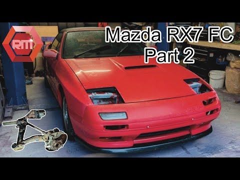 Mazda RX7 Drift Car Project - Part 2