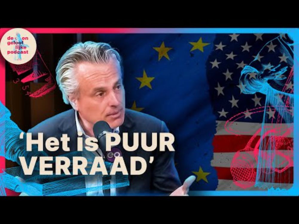 Europa in gevaar: 'De VS verraadt ons' met Joris Luyendijk | De Ongelooflijke Podcast #239