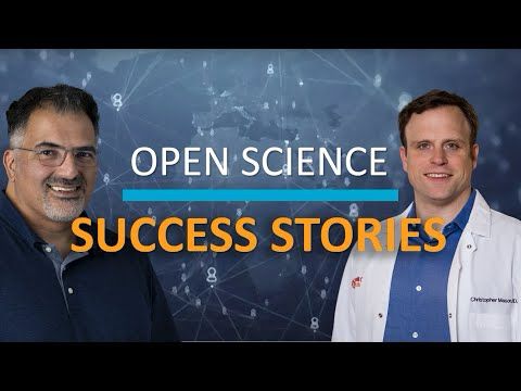 OSDR Success Story: Dr Afshin Beheshti and Dr Chris Mason