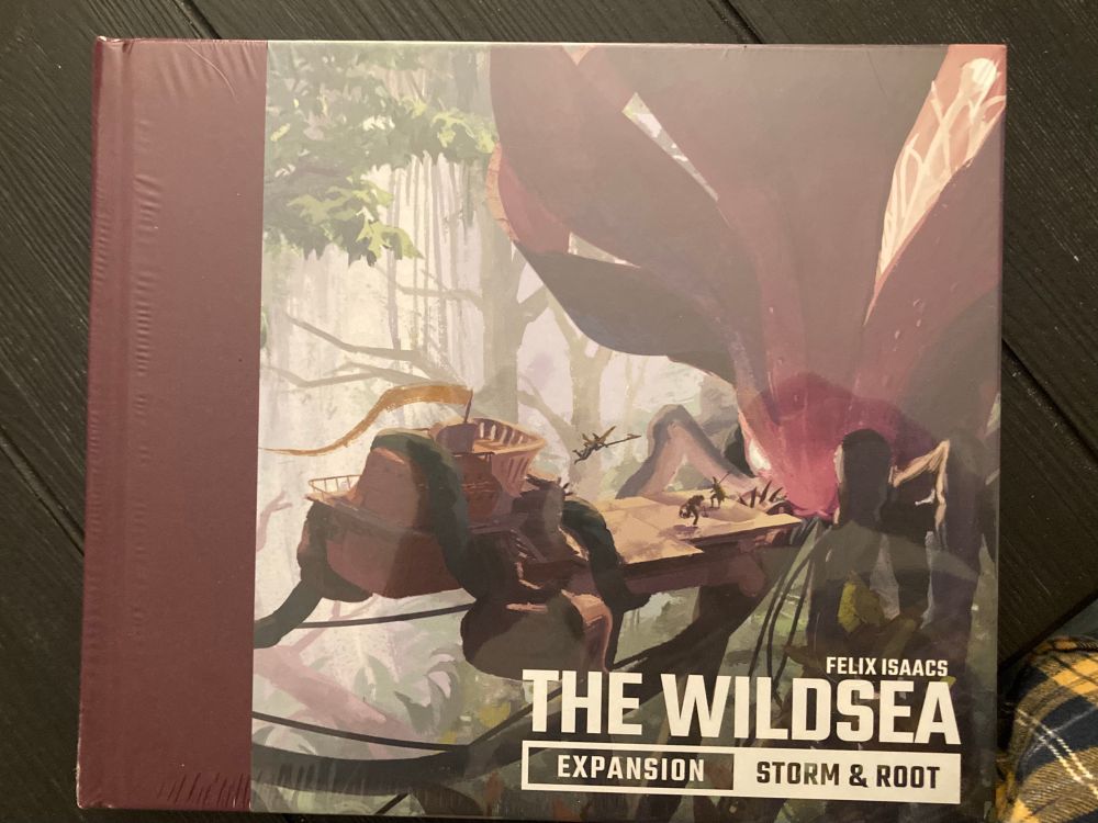 A fantasy ship sailed Nig in a sea of trees