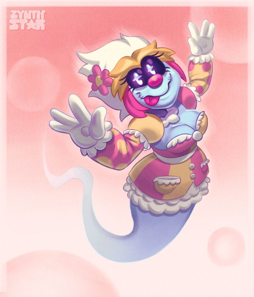 PretzelsPencils’ Boing The Ghost Clown