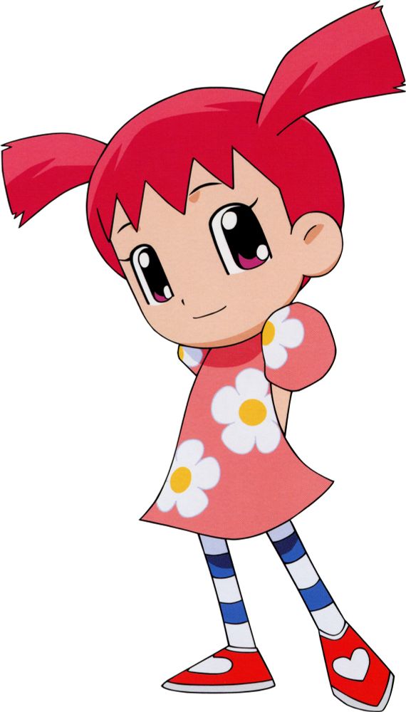 Ai from the Animal Crossing movie.
