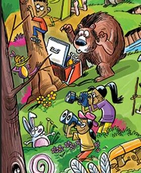Call of the Wild puzzle by Cobble Hill puzzles