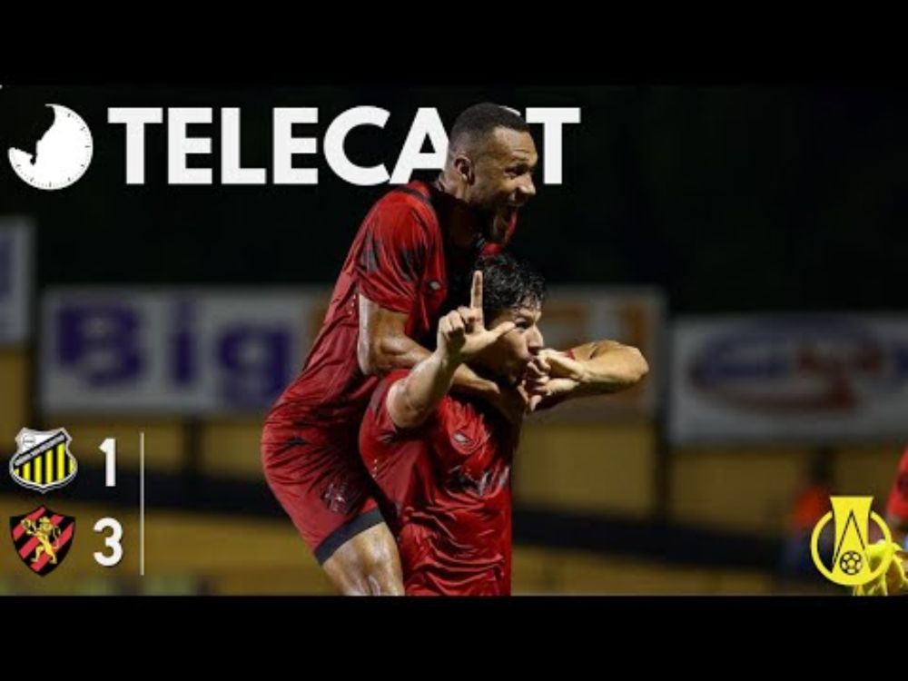 TELECAST - NOVORIZONTINO 1 X 3 SPORT - 45 MINUTOS