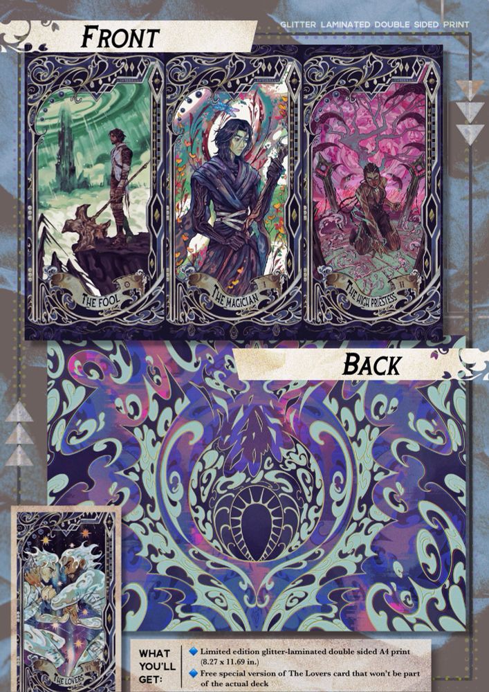 Arcane limited edition print