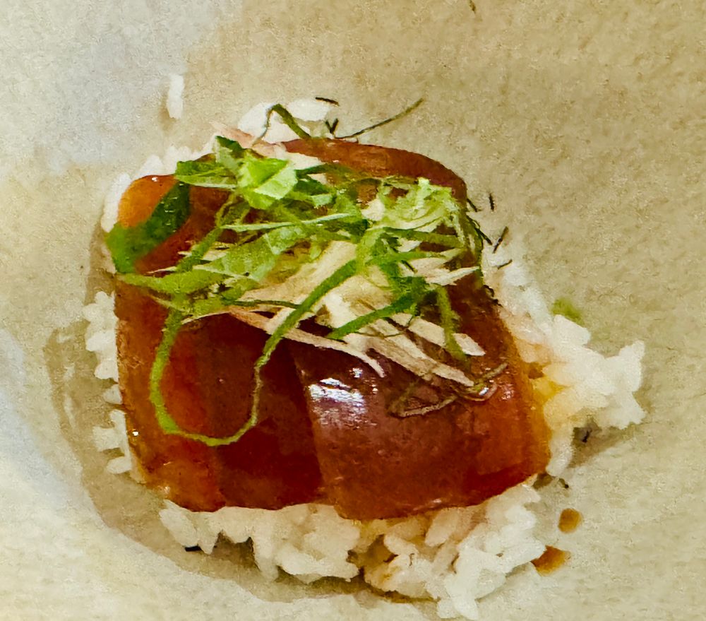 ハイアットリージェンシー東京 クロスロードキッチン マグロの漬け丼