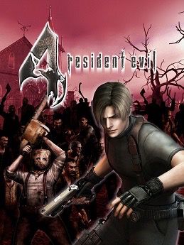 Resident Evil 4 (original) Box art