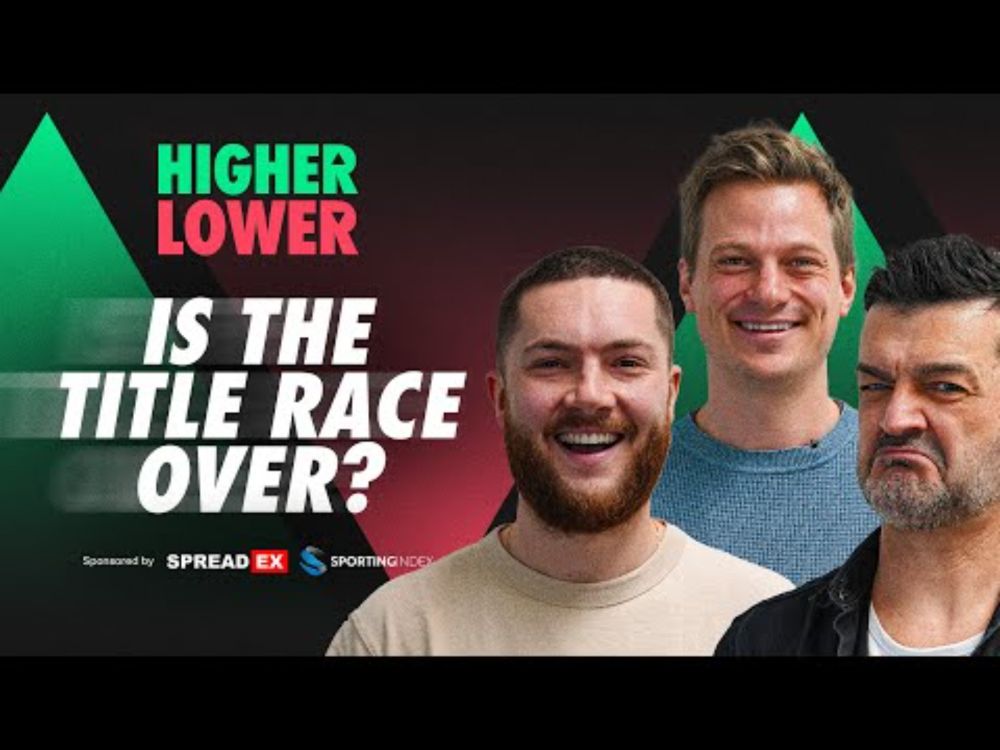 Is the title race OVER?! | Higher or Lower | Premier League GW16