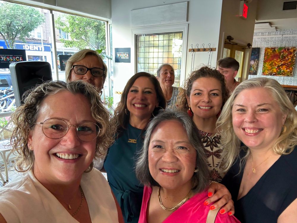 Hope! @votejgr campaign launch for State Senate District 13 was 🔥🔥🔥 (The best organizers across Queens & the rest of NYC were there, & although there were too many friends for me to snap 📸 with, I still maxxed out on the number that I could tag 🥹🫠)

#ABetterWorldIsPossible