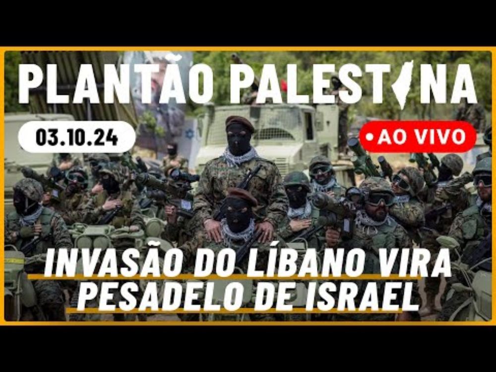 17 israelenses mortos no Líbano; Invasão Zero manda atirar em crianças no PE - Plantão Palestina 218