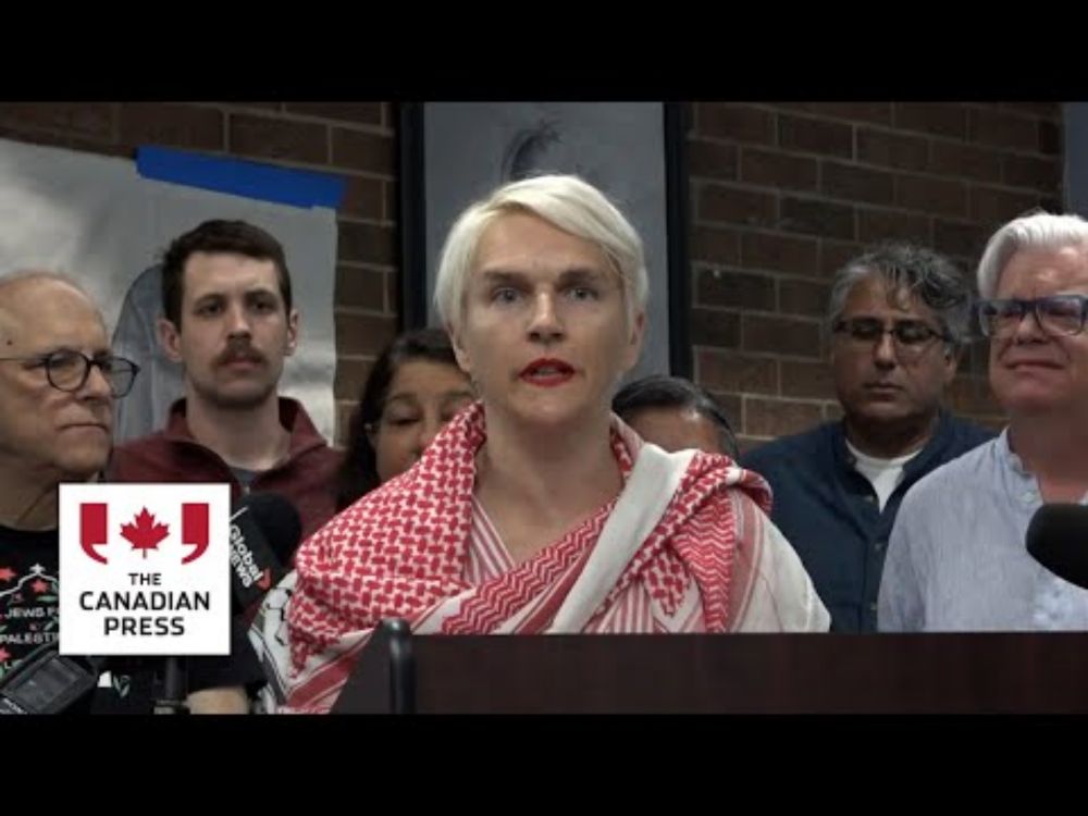 YouTube video by The Canadian Press