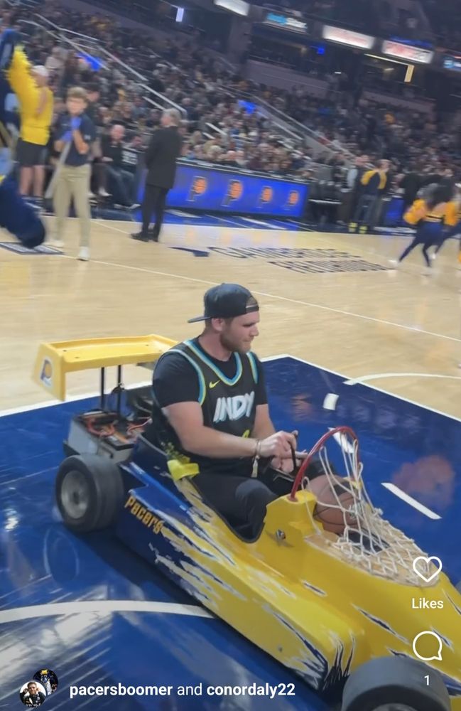 Conor Daly professional race car driver 