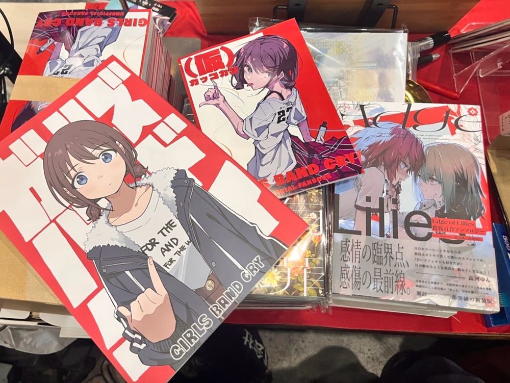C104夏コミの乱の結果です（炎天下に買いに行ってもらいました）