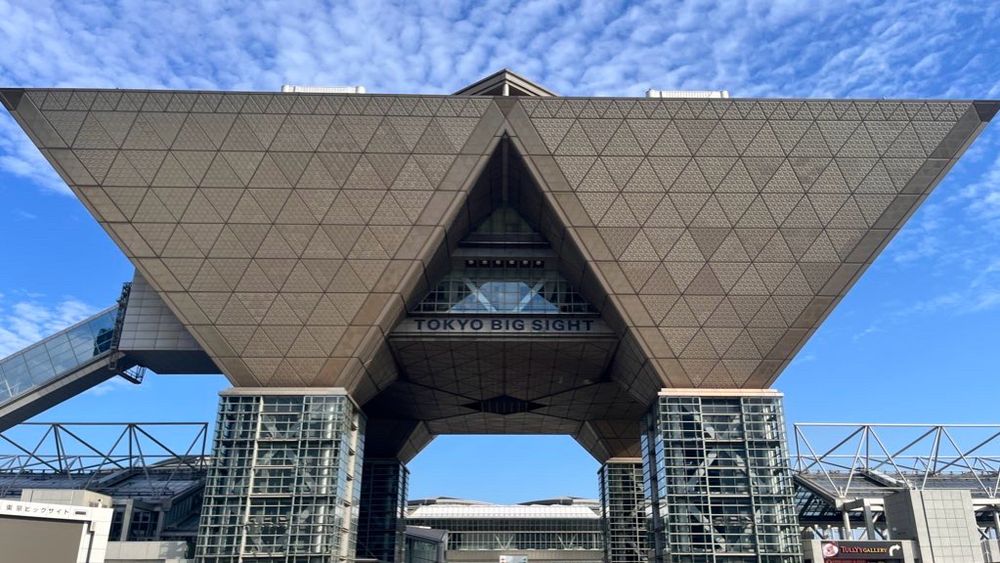 2024年8月12日の東京ビッグサイト