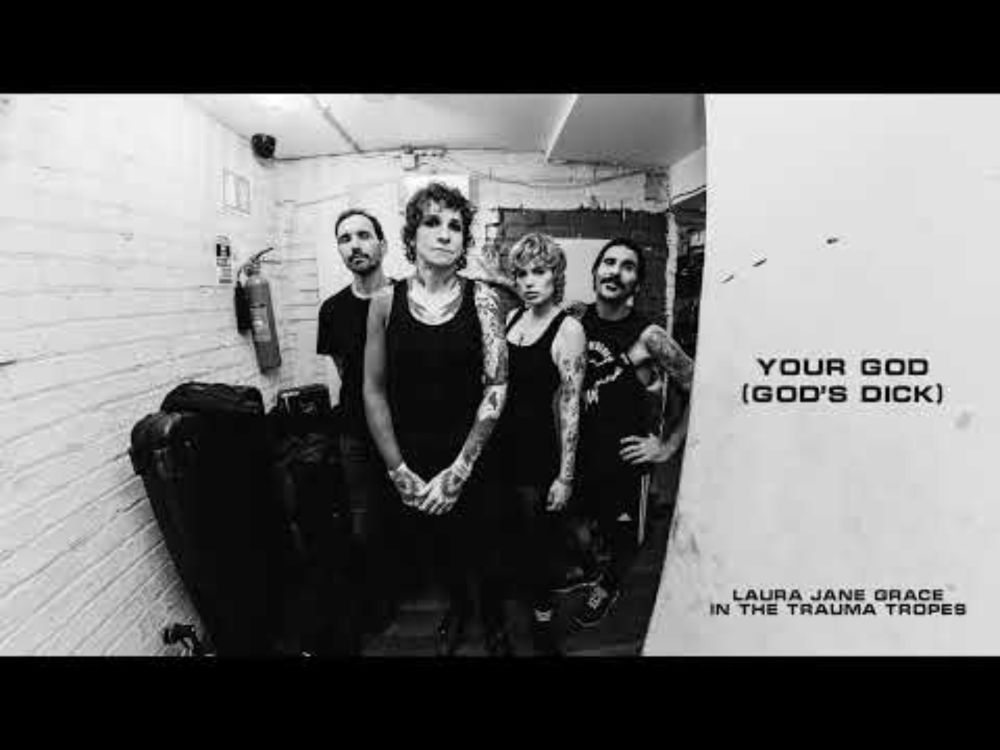 Laura Jane Grace - Your God (God's Dick) [OFFICIAL AUDIO]