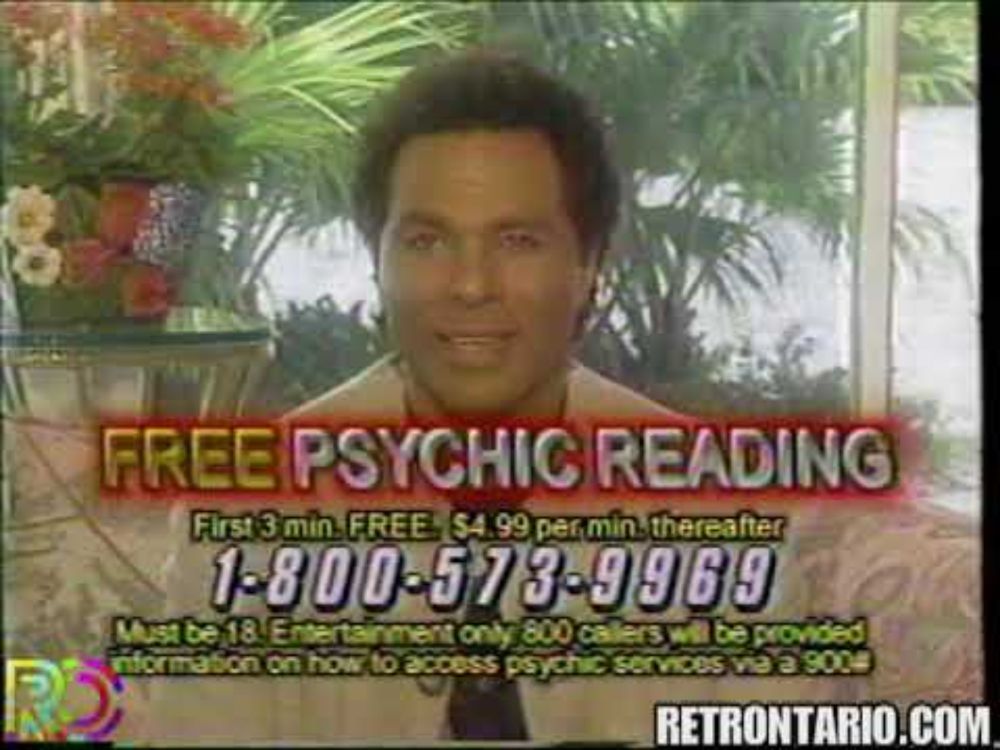 Free Psychic Reading Philip Michael Thomas (1995)