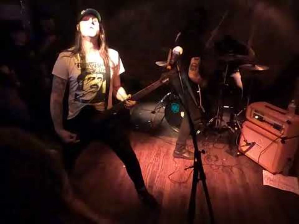 Cancer Slug -- Dick Solid (Live at the Freetown Boom Boom Room)