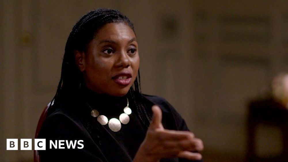 The Tory leader speaks about her background and values in an interview with the BBC's Amol Rajan.