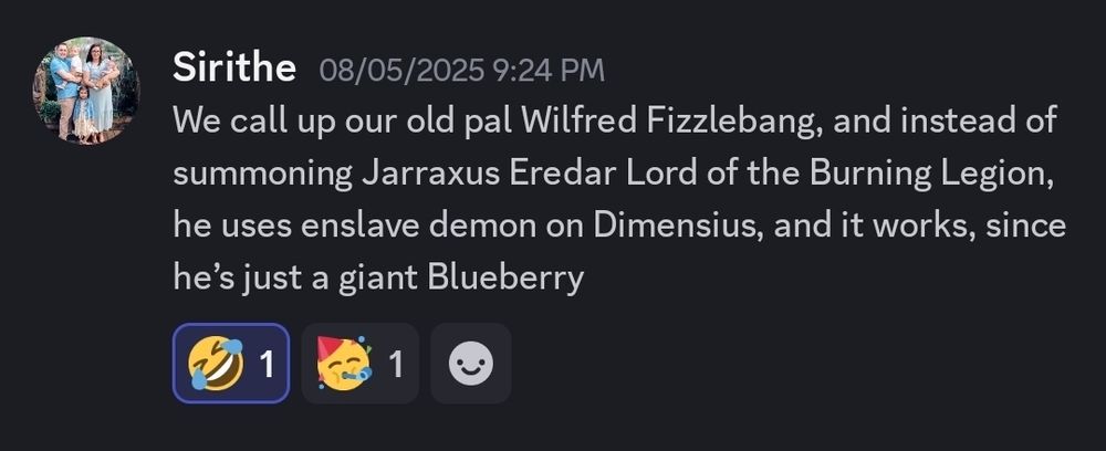 Screenshot of Sirithe's answer:
We call up our old pal Wilfred Fizzlebang, and instead of summoning Jarraxus Eredar Lord of the Burning Legion, he uses enslave demon on Dimensius, and it works, since he's just a giant Blueberry.
