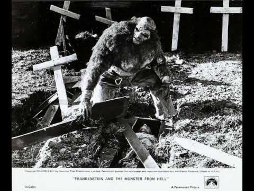 The Monster is Poisoned (Frankenstein and the Monster from Hell soundtrack, 1974, James Bernard)