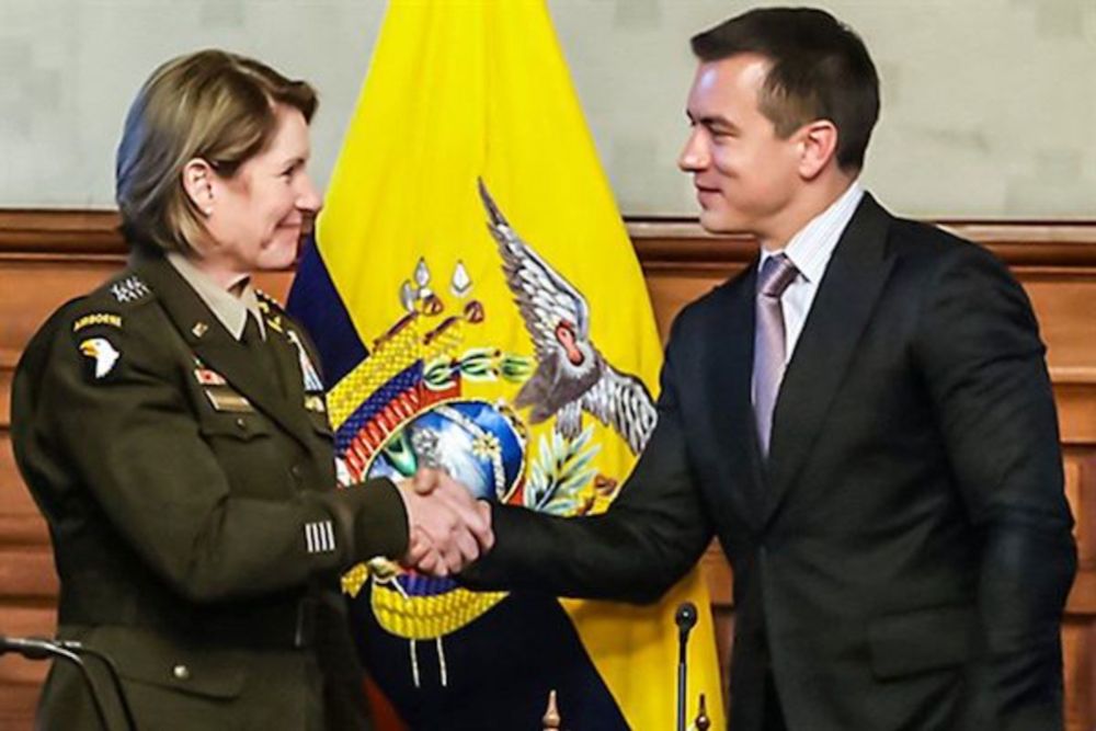 Noboa propone reinstalar bases militares extranjeras en Ecuador - Portal Insurgencia Magisterial