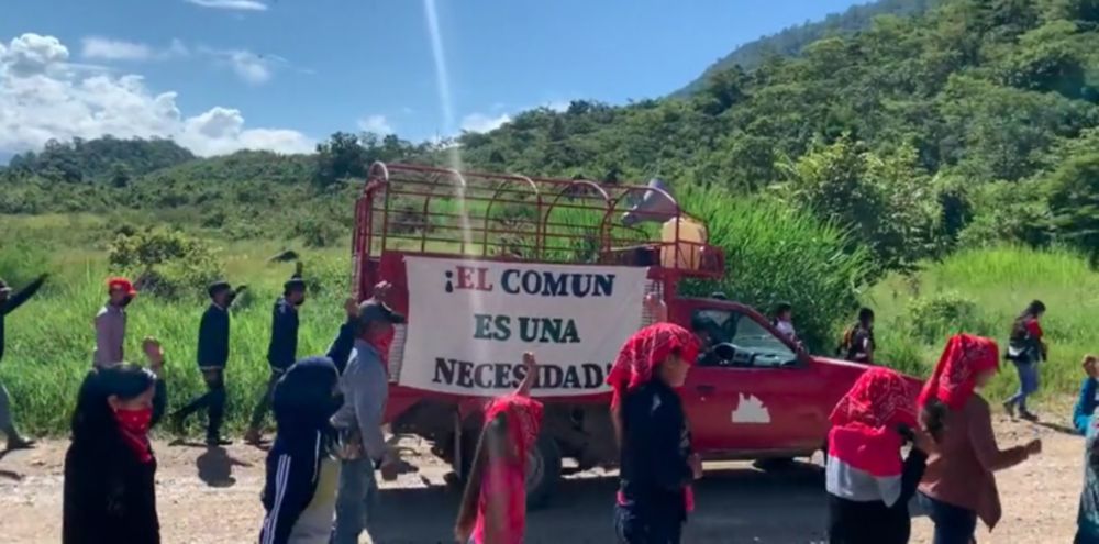 Con maratón y baile, jóvenes zapatistas promueven “el común” en Chiapas - Portal Insurgencia Magisterial