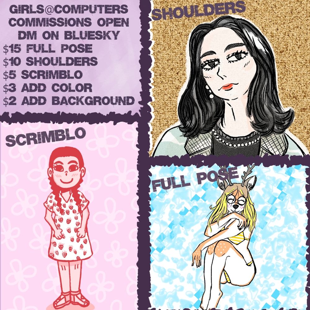 commissions open