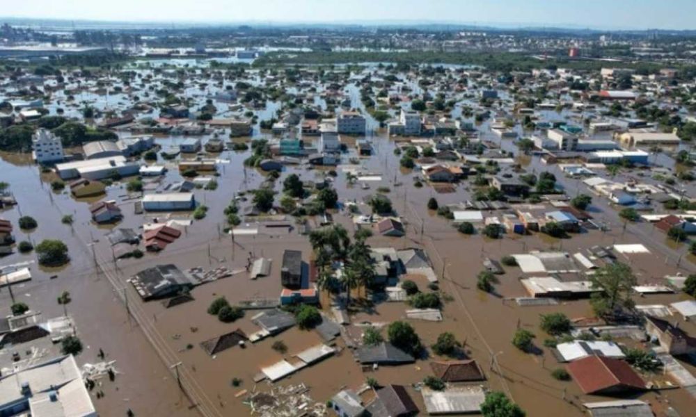 Em alerta para inundação, RS pode ter 2 meses de chuva em 4 dias - Agora Notícias Brasil