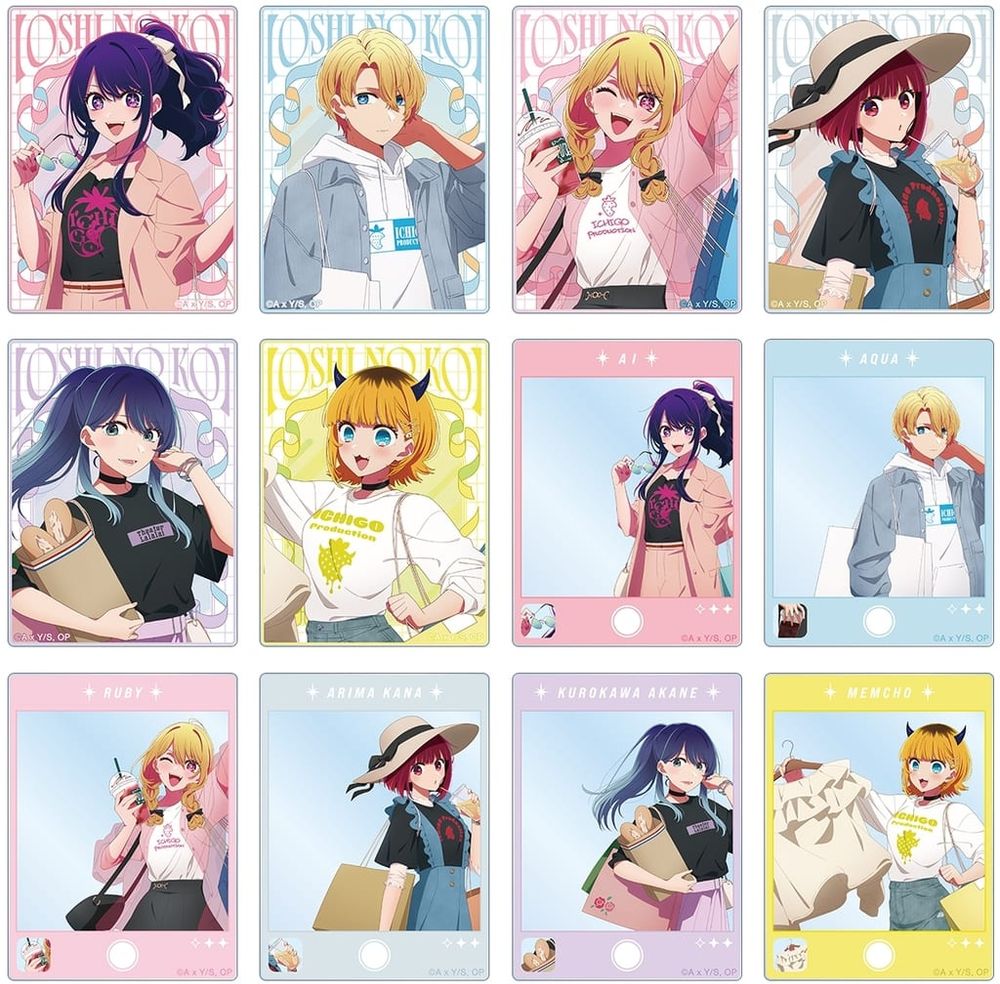 MEMちょ(バストアップ) 「【推しの子】 描き下ろし ショッピングver. トレーディングアクリルカード」