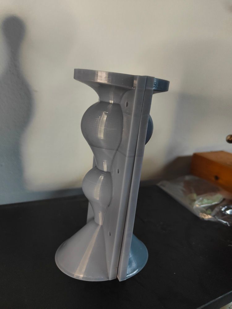 Tera drop butt plug mould closed 