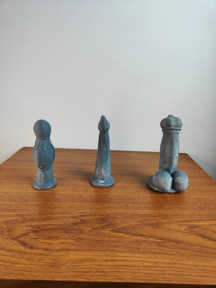 Small Pokémon dildo designs 
