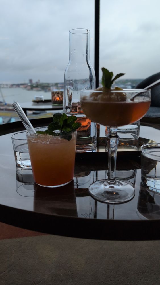 Glorious cocktails 