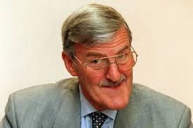 Jimmy Hill is sceptical about something.
