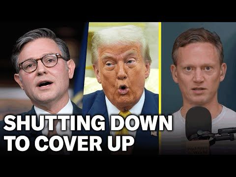 Trump and Republicans Shut Down Government to Avoid Epstein Vote