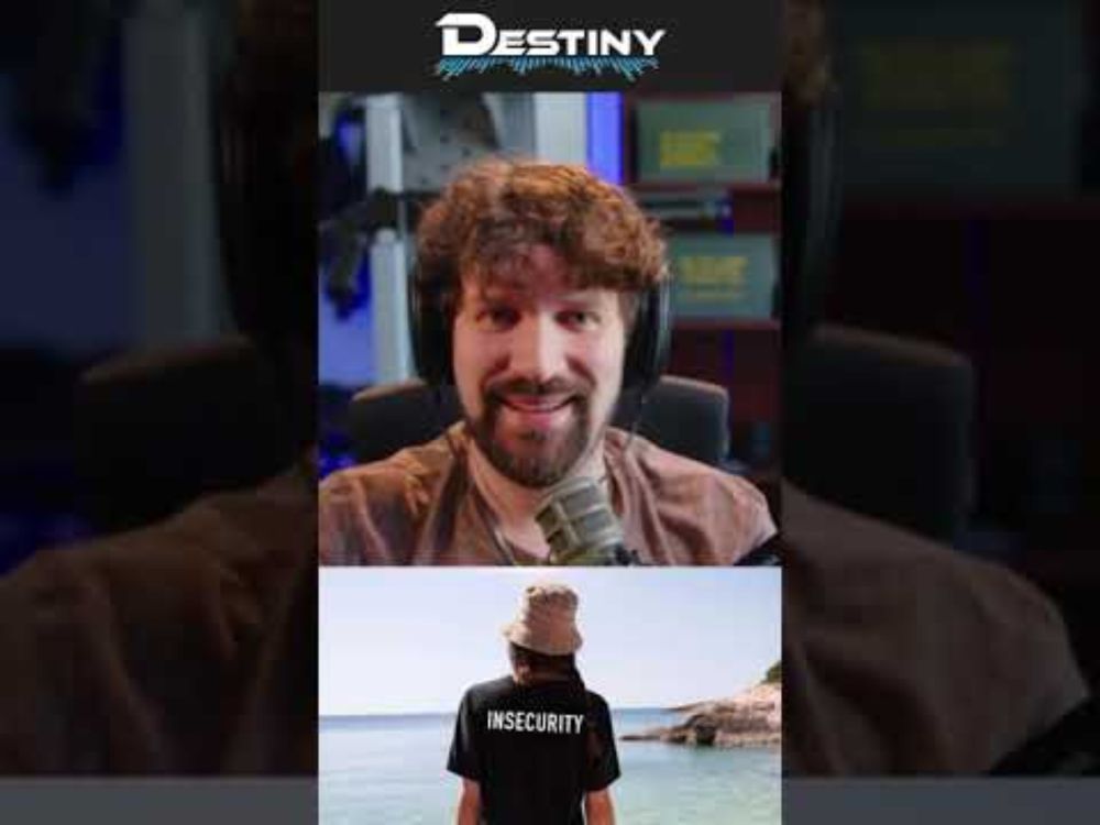 Insecurity is detrimental for relationships #Insecurity  #Destiny #StevenBonnellII #TheOmniliberal