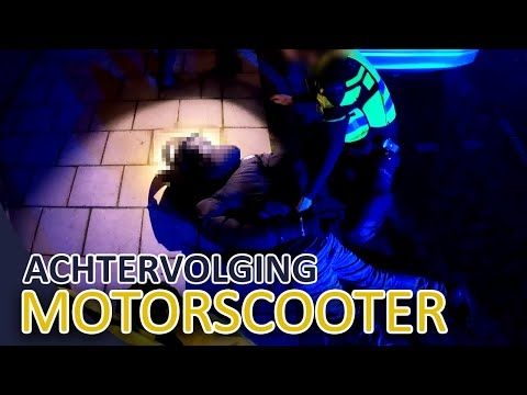 Politie | Achtervolging motorscooter | Amsterdam