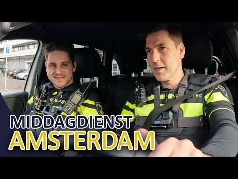 Politie Amsterdam | Middagdienst | Rijden zonder rijbewijs |