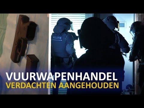 Politie | Vuurwapenhandel | Verdachten aangehouden | Landelijke Opsporing & Interventies