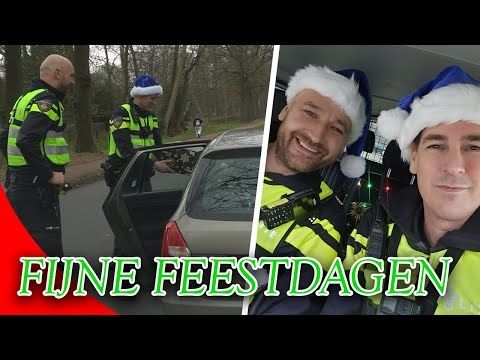 Politie | Kerstspecial | Mensen op straat verrassen | 2024 | Lex en Jw