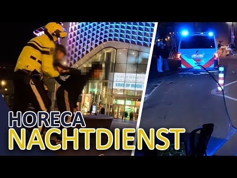 Politie | Dienst tijdens de horeca | Openlijk geweldpleging | Achtervolging