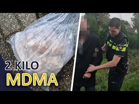 Politie | Gestolen auto aangetroffen | Verdachte met 2 kilo MDMA aangehouden | Dienst met Michael