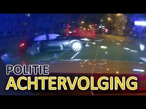 Politieachtervolging gestolen auto | Infra Noord-Oost