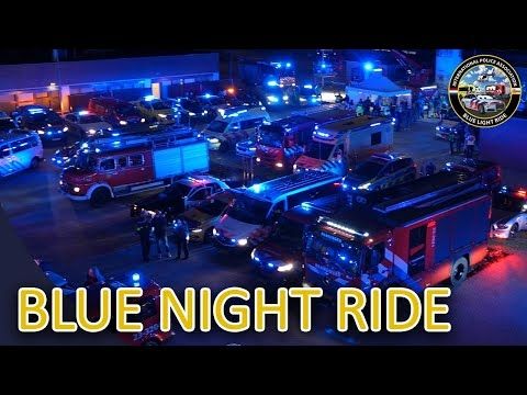 Politie | Blue Light Ride after movie | 2024 | Fijne feestdagen