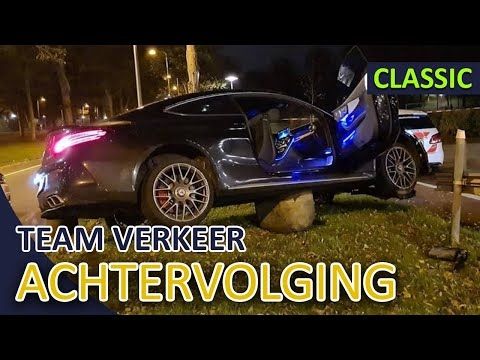 Politie | Achtervolging | Woningoverval | Inbraak | Team Verkeer Midden-Nederland