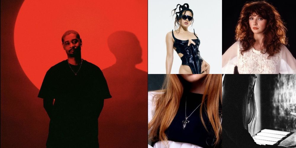 Danny Brown ROSALÍA Ninajirachi Kate Bush Anna von Hausswolff