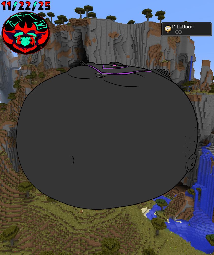 Still inflated, still floating.