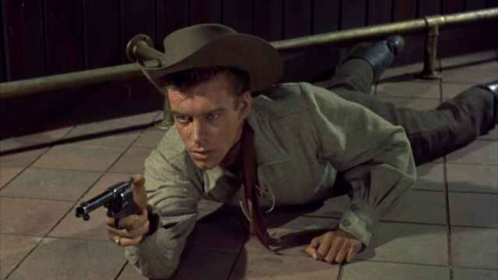 REVIEW: Ten Wanted Men (1955)