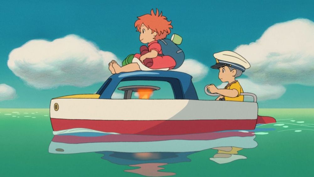 REVIEW: Ponyo (2008)