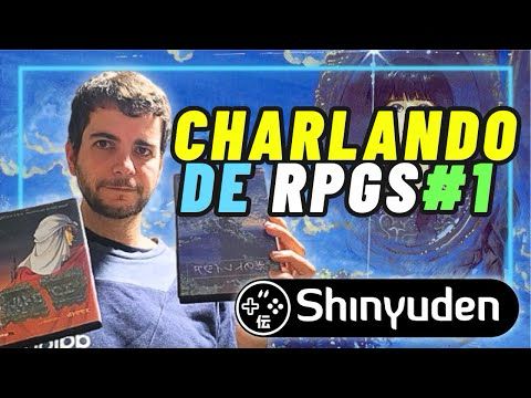 TRADUCTOR DE FINAL FANTASY Y PUBLISHER / Luis de Shinyuden / Charlando de RPGs #1