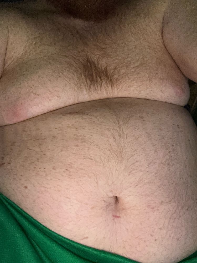 A belly that needs you to touch it.